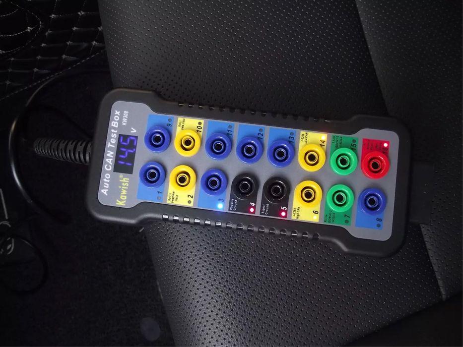 Тестер OBD-II роз'єму