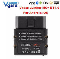 Автосканер VGate vLinker MC+ Bluetooth 4.0; Wi-Fi(BimmerCode, Forscan)