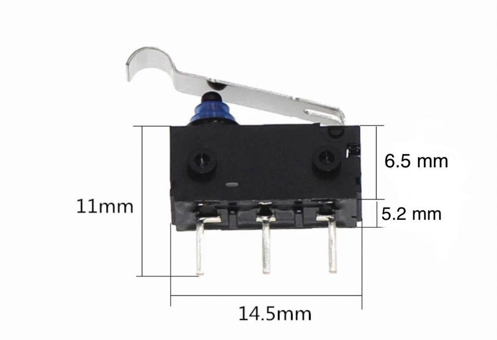Кінцевик мікрик замка дверцят багажника Skoda WV Audi Seat Opel Ford ...