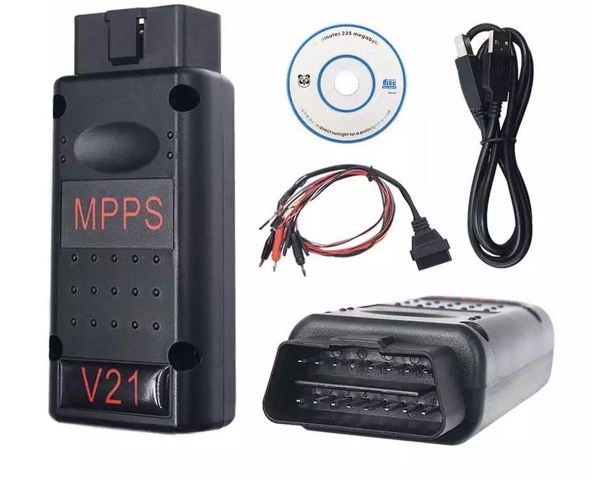 Програматор MPPS v18/v21 Flasher — програмування OBDII;Galletto