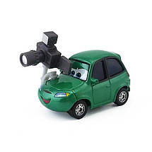 Тачки: Дэш Бордман (Dash Boardman) Disney Pixar Cars от Mattel, фото 3