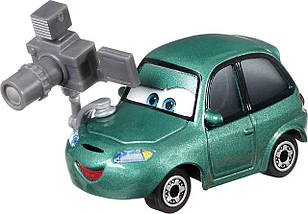 Тачки: Дэш Бордман (Dash Boardman) Disney Pixar Cars от Mattel, фото 6