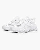 Кросівки Nike M2K Tekno White Pure Platinum, фото 3