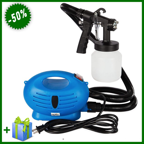 Краскораспылитель Paint Zoom, электрический пульверизатор для ...
