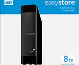 Жорсткий диск WD easystore 8 TB Black (WDBCKA0080HBK-NESN), фото 5