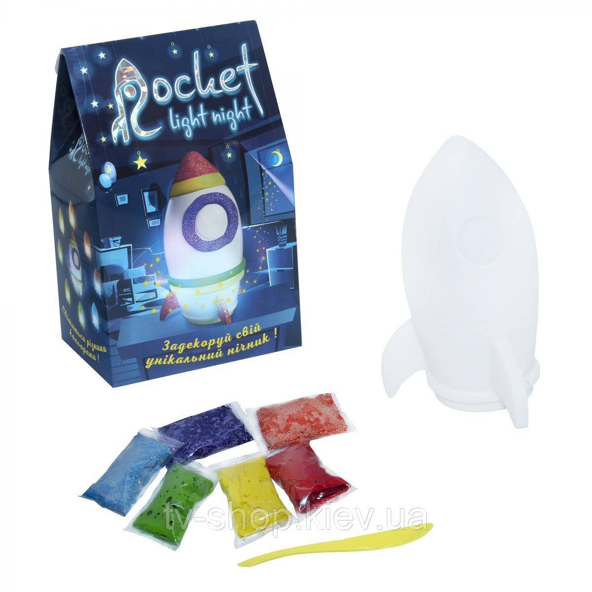 Набор для творчества "Ночник своими руками: Ракета", фото 1