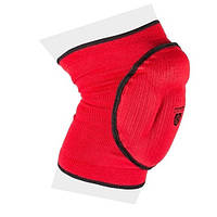 Наколенники спортивные Power System Elastic Knee Pad PS-6005 Red Lalleg Качество