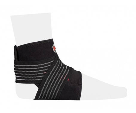 Бандаж на гомілкостоп Power System PS-6013 Neo Knee Support Black/Red (1шт.) M, фото 1