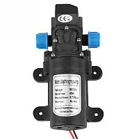 Мембранний насос для рідин високого тиску 12В, 45Вт