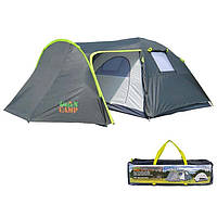 Палатка четырехместная Green Camp 1009: Gsport