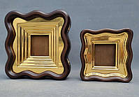 Фігурні кіоти з позолоченими рамами, фото 4