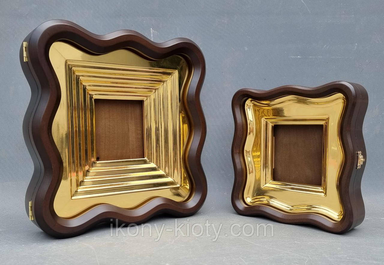 Фігурні кіоти з позолоченими рамами, фото 1