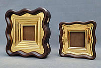 Фігурні кіоти з позолоченими рамами, фото 3