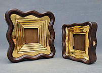 Фігурні кіоти з позолоченими рамами, фото 2