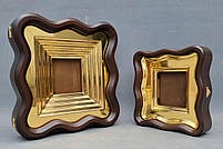 Фігурні кіоти з позолоченими рамами, фото 6