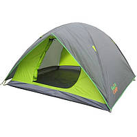 Палатка четырехместная туристическая Green Camp 1018-4: Gsport