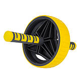 Колесо для преса Power System PS-4034 Multi-core AB Wheel Yellow, фото 2