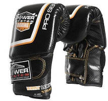 Снарядні рукавички, битки Power System PS 5003 Bag Gloves Storm Black S