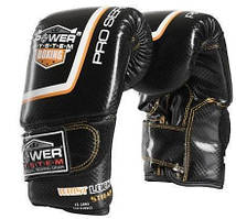 Снарядні рукавички, битки Power System PS 5003 Bag Gloves Storm Black XL