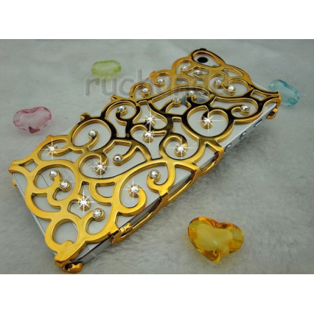 Чохол накладка Royal Flower на IPhone 4/4S Золотий