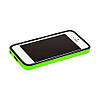 Бампер SGP Neo Hybrid EX Slim Black/Green для iPhone 5/5S, фото 3