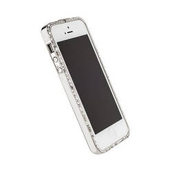 Бампер SGP Neo Hybrid EX Slim Black/Silver для iPhone 4/4S