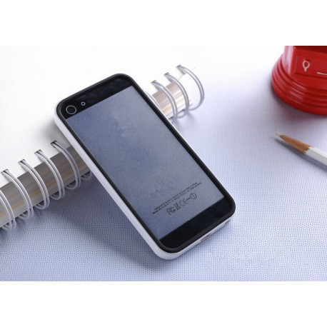 Бампер SGP Neo Hybrid EX Slim Black/White iPhone 5/5S