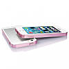 Бампер SGP Neo Hybrid EX Slim White/Pink для iPhone 5/5S, фото 3