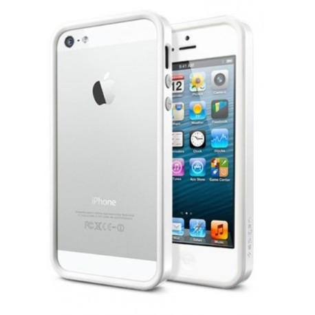 Бампер SGP Neo Hybrid EX Slim White/White iPhone 5/5S