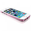 Бампер SGP Neo Hybrid EX Slim White/Pink для iPhone 4/4S, фото 2