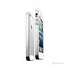 Бампер SGP Neo Hybrid EX Slim White/Silver для iPhone 4/4S, фото 5