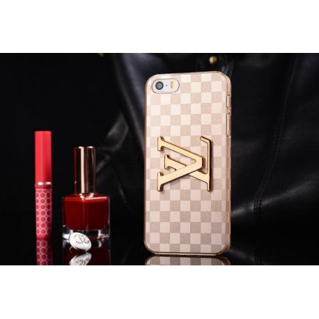 Чохол Louis Vuitton для IPhone 5/5S Золотий