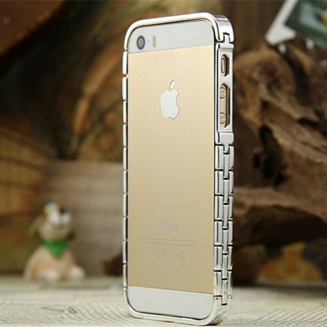 Бампер Aluminum Knuckle для iPhone 5/5S Сріблястий
