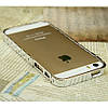 Бампер Aluminum Knuckle для iPhone 5/5S Сріблястий, фото 5