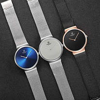 Жіночі наручні годинники Hemsut Women Grey, фото 5