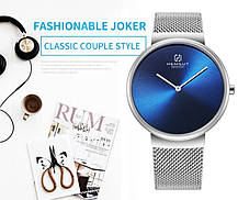 Hemsut Чоловічі годинники Hemsut Men Blue, фото 4