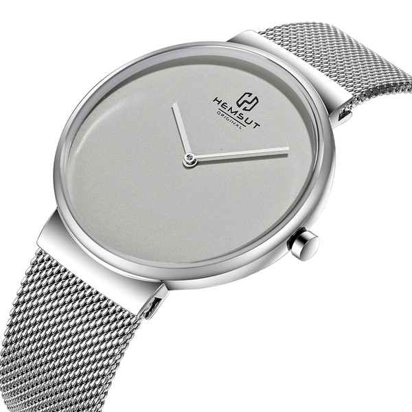 Hemsut Чоловічі годинники Hemsut Men Grey