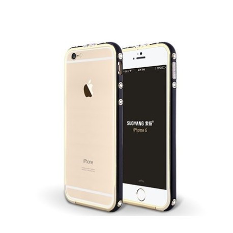 Бампер Heimeiren для IPhone 6/6S (4.7) Чорний