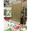 Чохол пластиковий LV для iPhone 5/5S Золотий, фото 3