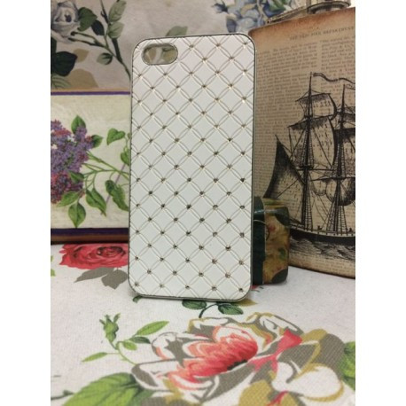 Чехол Diamond для iPhone 5/5S Белый