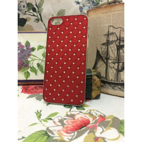 Чехол Diamond для iPhone 5/5S Красный