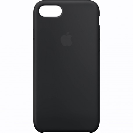 Apple Силіконовий чохол Apple Silicone Case Black для iPhone 7