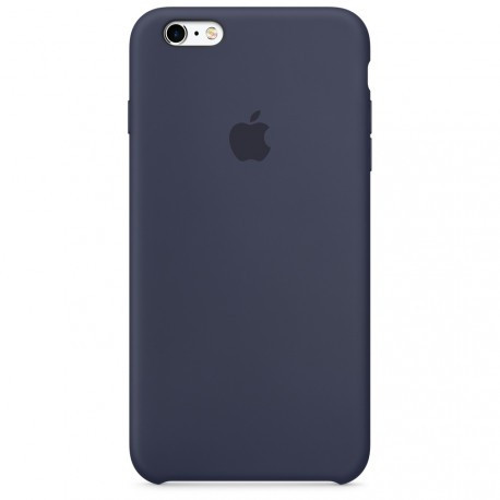 Чохол Apple Silicone Case для iPhone 6/6s темно-синій