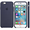 Чохол Apple Silicone Case для iPhone 6/6s темно-синій, фото 2