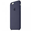 Чохол Apple Silicone Case для iPhone 6/6s темно-синій, фото 5