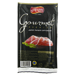 Хамон нарізка Арой Arroyo 50g 25шт/ящ (Код: 00-00006014)