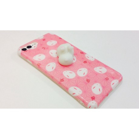Силіконовий чохол зайчик iPhone 7 Plus