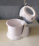 Міксер з чашею німецького виробництва Clatronic HMS3320 новий з гарантією, фото 3