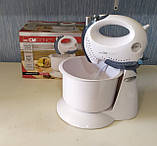 Міксер з чашею німецького виробництва Clatronic HMS3320 новий з гарантією, фото 2