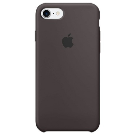 Силіконовий чохол для Apple iPhone 7/8 Сірий